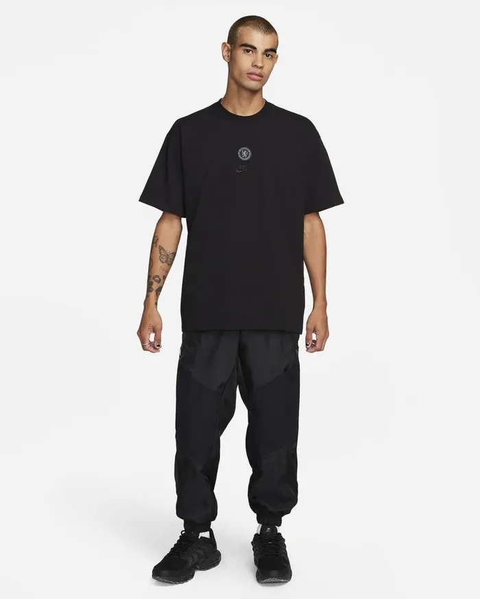 All Clothing Men Nike Chelsea FC Premium Essentials Black