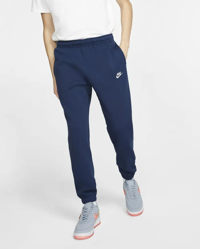 All Clothing Men Nike Sportswear Club Fleece Midnight Navymidnight Navywhite