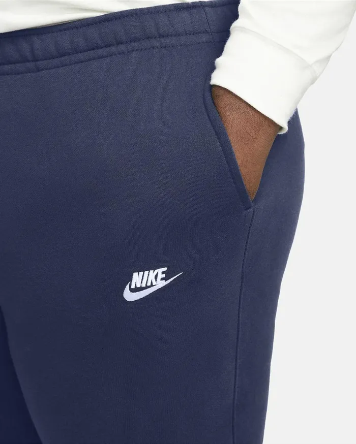 All Clothing Men Nike Sportswear Club Fleece Midnight Navymidnight Navywhite