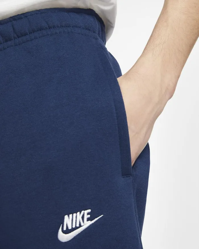 All Clothing Men Nike Sportswear Club Fleece Midnight Navymidnight Navywhite