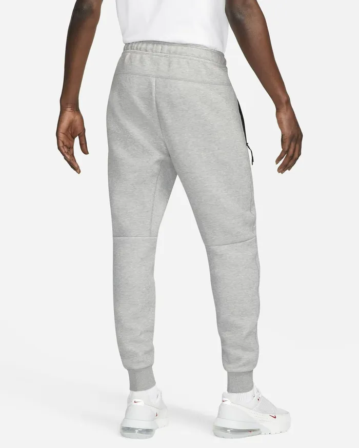 All Clothing Men Nike Sportswear Tech Fleece Dark Grey Heatherblack