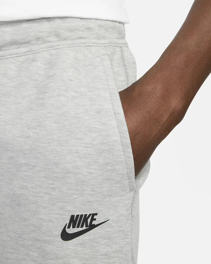 All Clothing Men Nike Sportswear Tech Fleece Dark Grey Heatherblack