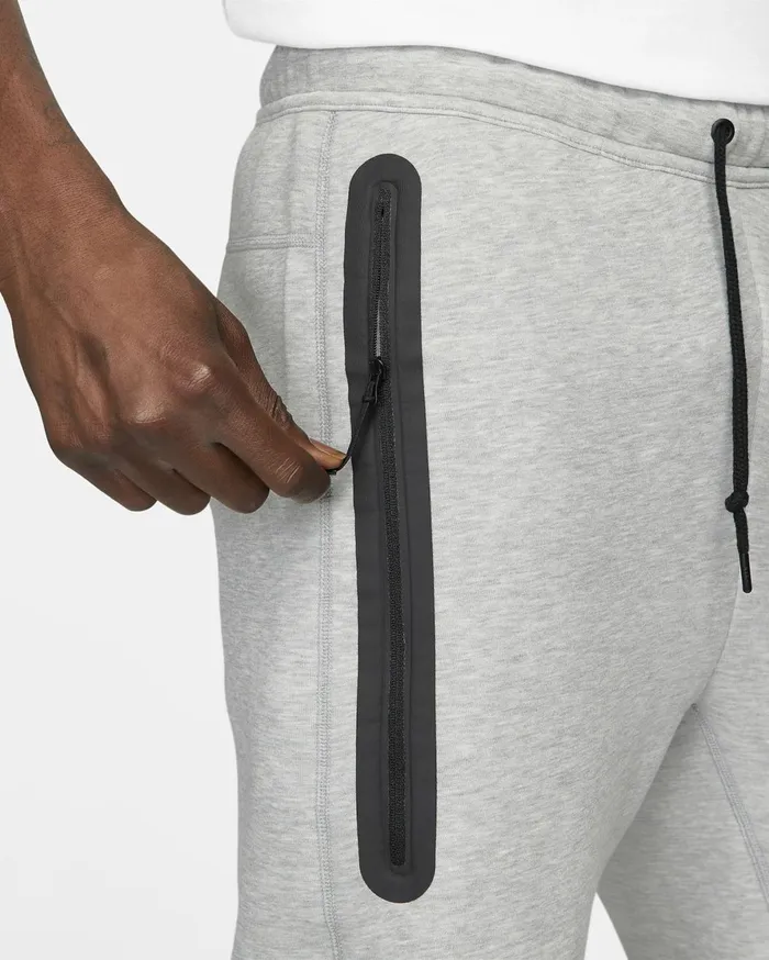 All Clothing Men Nike Sportswear Tech Fleece Dark Grey Heatherblack