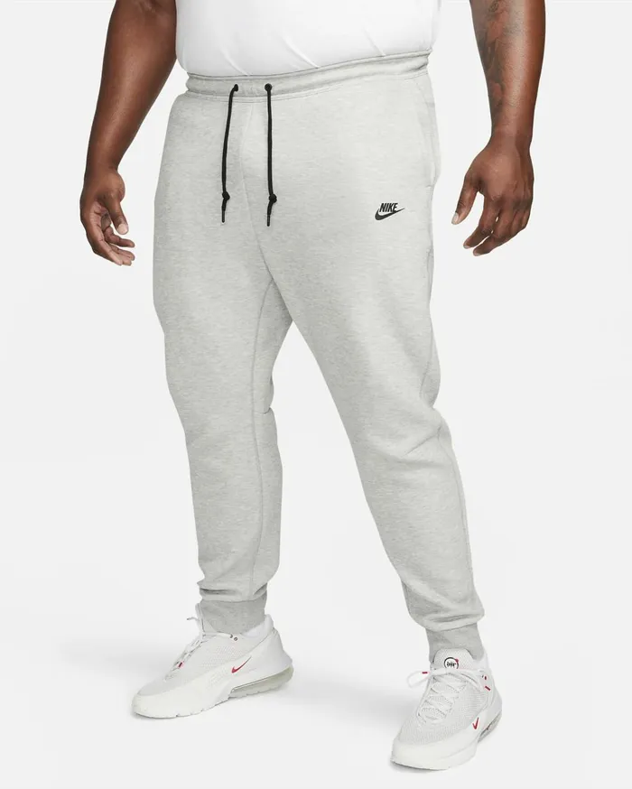 All Clothing Men Nike Sportswear Tech Fleece Dark Grey Heatherblack