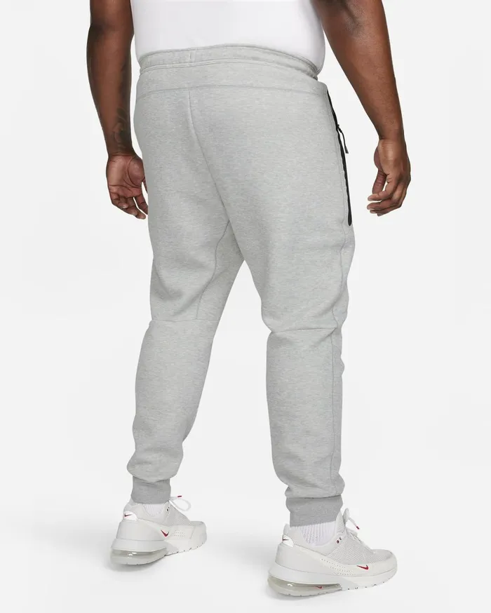 All Clothing Men Nike Sportswear Tech Fleece Dark Grey Heatherblack
