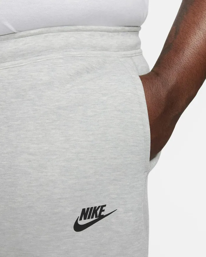 All Clothing Men Nike Sportswear Tech Fleece Dark Grey Heatherblack