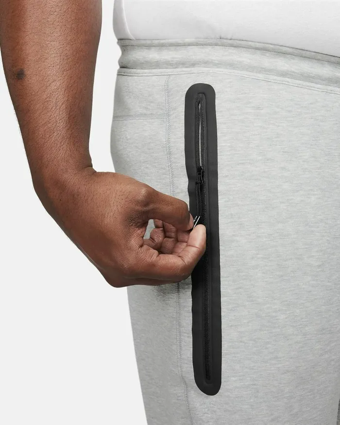 All Clothing Men Nike Sportswear Tech Fleece Dark Grey Heatherblack