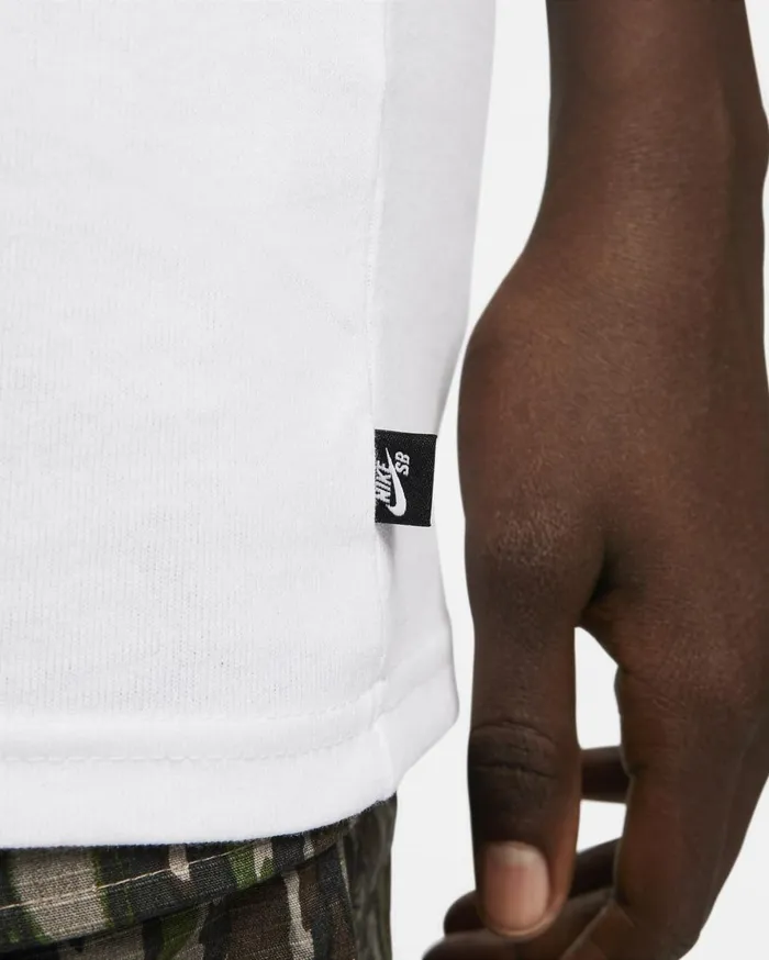 All Clothing WomenMen Nike SB White