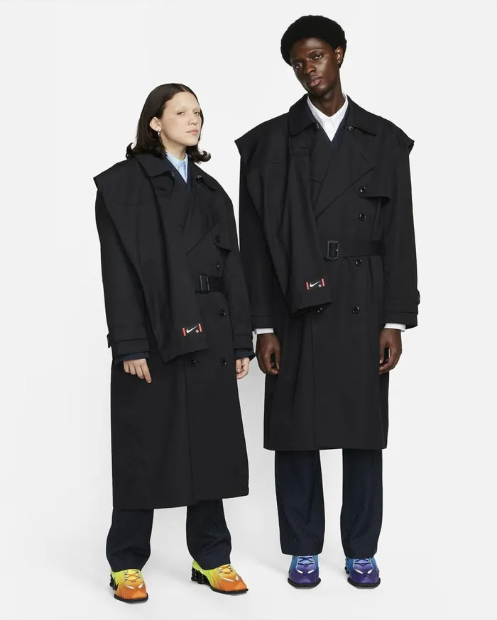 All Clothing WomenMen Nike X Martine Rose Navypitch Blue