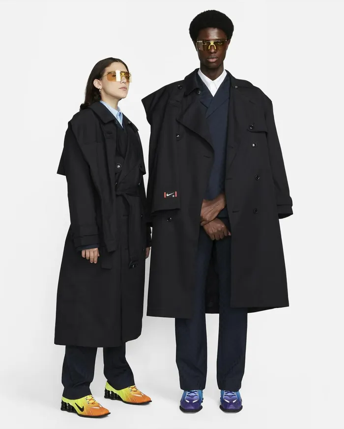 All Clothing WomenMen Nike X Martine Rose Navypitch Blue