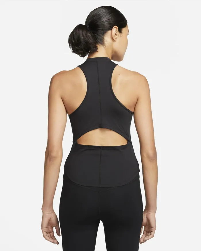 All Clothing Women Nike DriFIT One Luxe Black