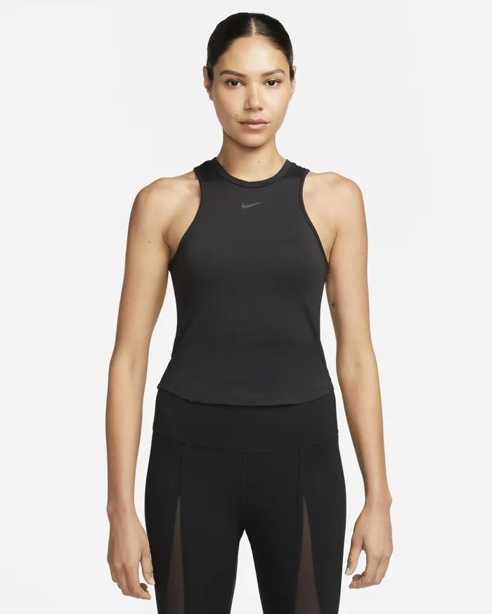 All Clothing Women Nike DriFIT One Luxe Black