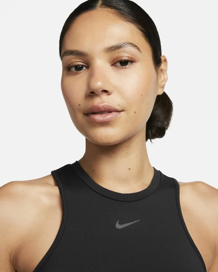 All Clothing Women Nike DriFIT One Luxe Black