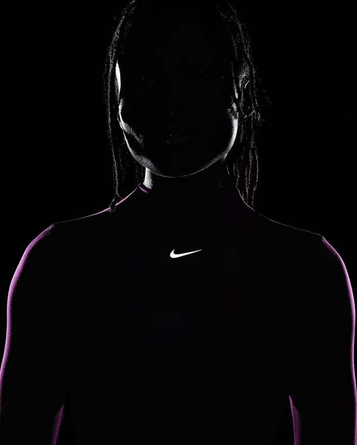 All Clothing Women Nike DriFIT One Luxe Bordeaux