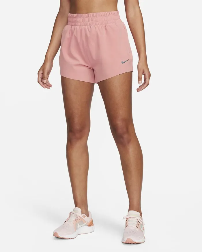 All Clothing Women Nike DriFIT Running Division Red Stardust