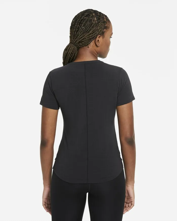 All Clothing Women Nike DriFIT UV One Luxe Black