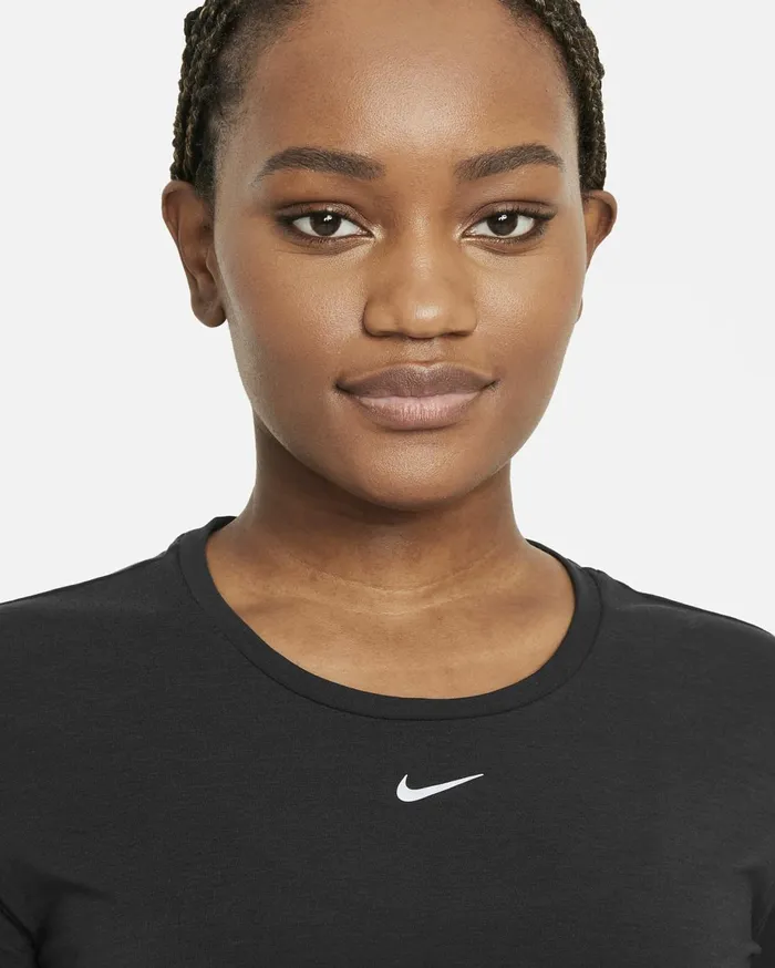 All Clothing Women Nike DriFIT UV One Luxe Black
