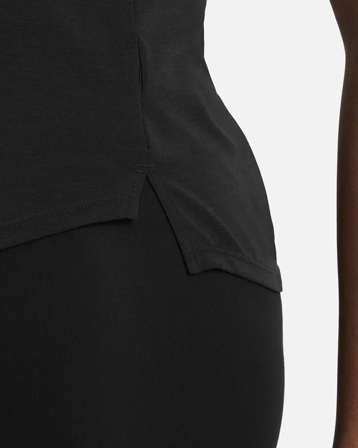 All Clothing Women Nike DriFIT UV One Luxe Black