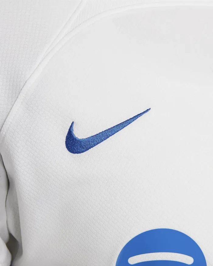 All Clothing Women Nike FC Barcelona 202324 Stadium Away Whiteuniversity Redroyal Blueroyal Blue