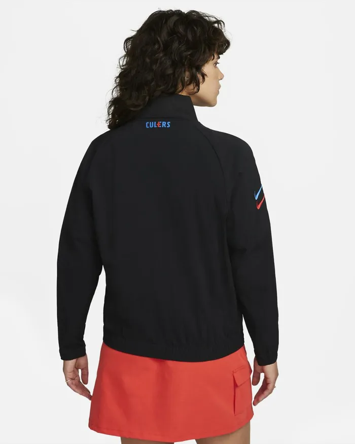 All Clothing Women Nike FC Barcelona Blacksignal Blue