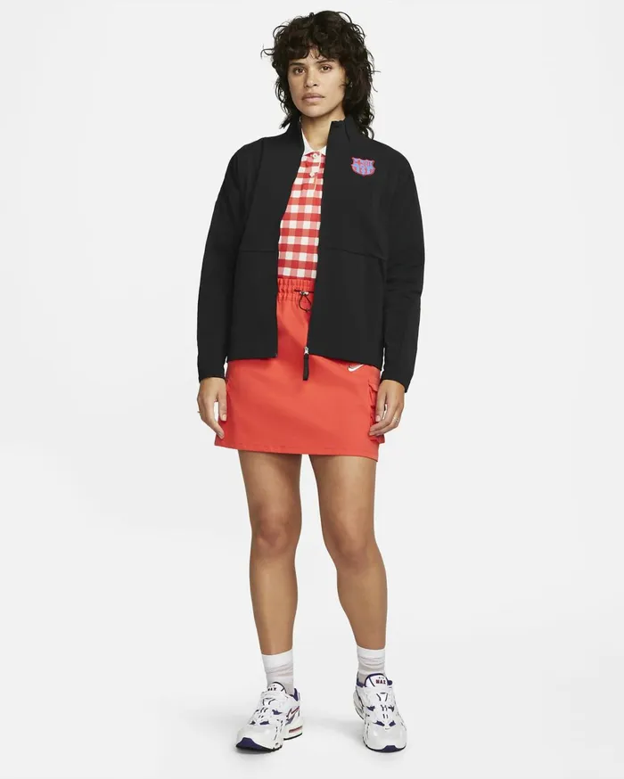 All Clothing Women Nike FC Barcelona Blacksignal Blue