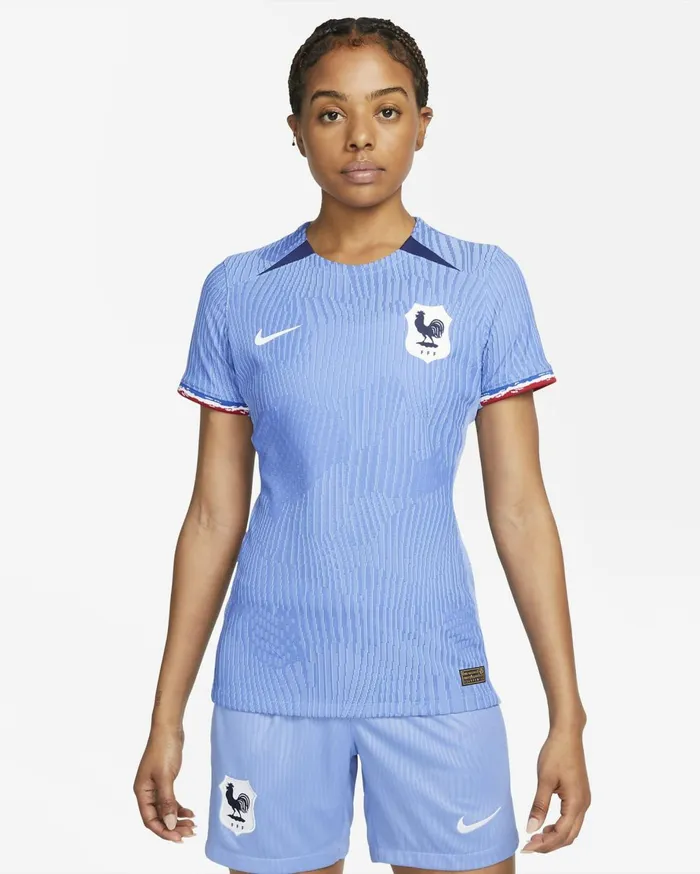 All Clothing Women Nike FFF 2023 Match Home Polarmedium Blueloyal Bluewhite