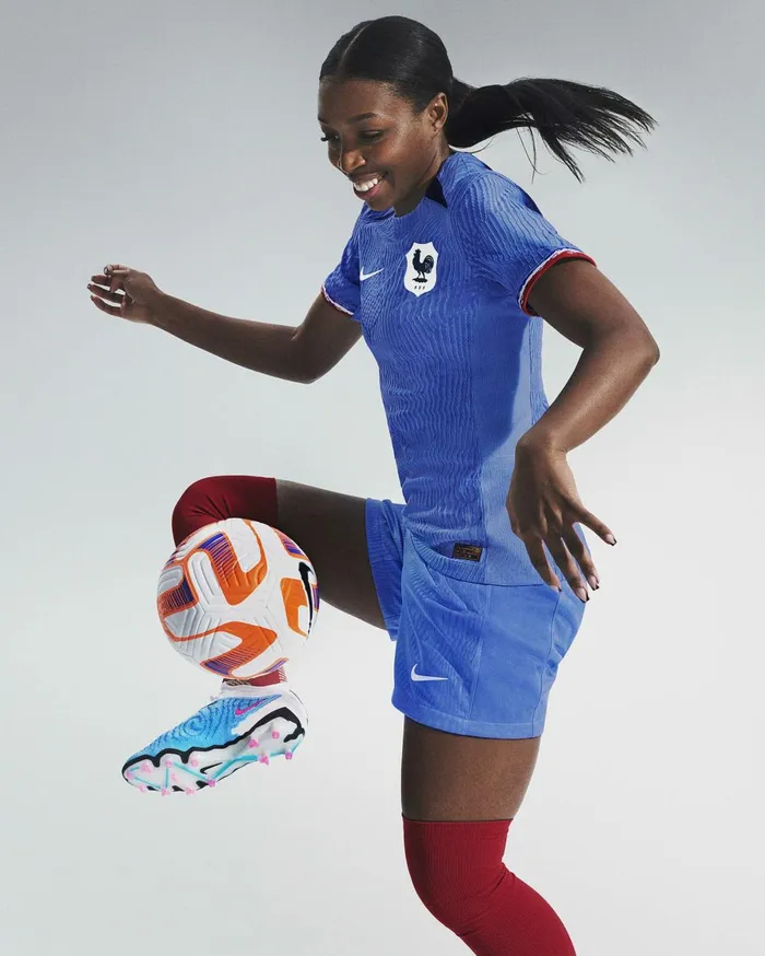 All Clothing Women Nike FFF 2023 Match Home Polarmedium Blueloyal Bluewhite