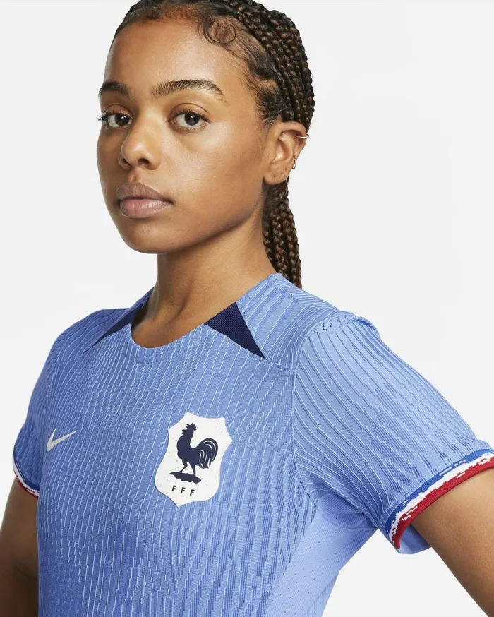 All Clothing Women Nike FFF 2023 Match Home Polarmedium Blueloyal Bluewhite
