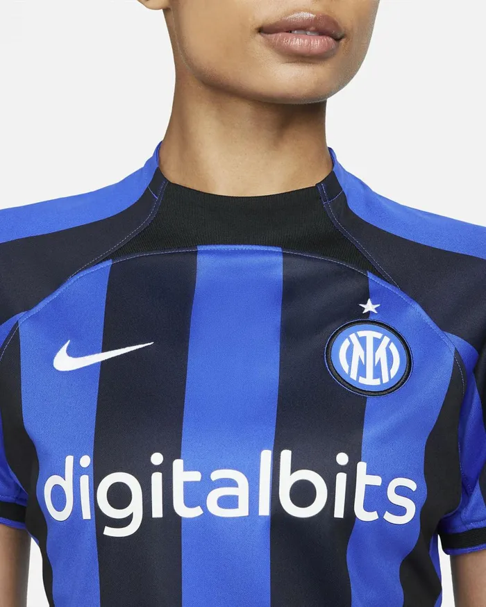 All Clothing Women Nike Inter Milan 202223 Stadium Home Lyon Blueblackblackwhite