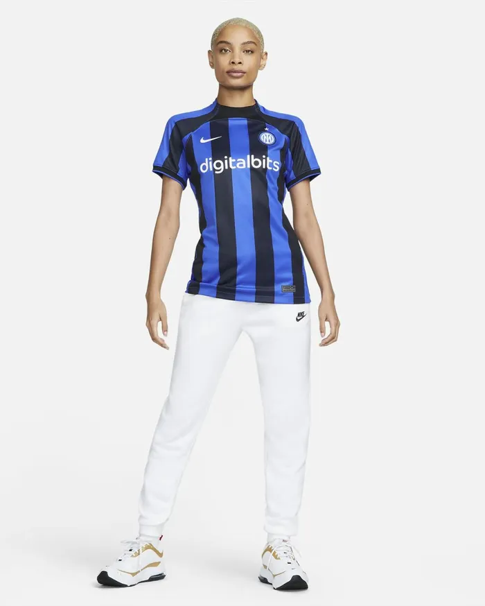 All Clothing Women Nike Inter Milan 202223 Stadium Home Lyon Blueblackblackwhite