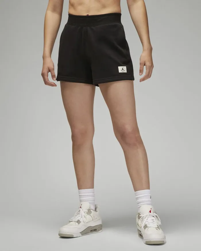 All Clothing Women Nike Jordan Flight Fleece Blackblackblack