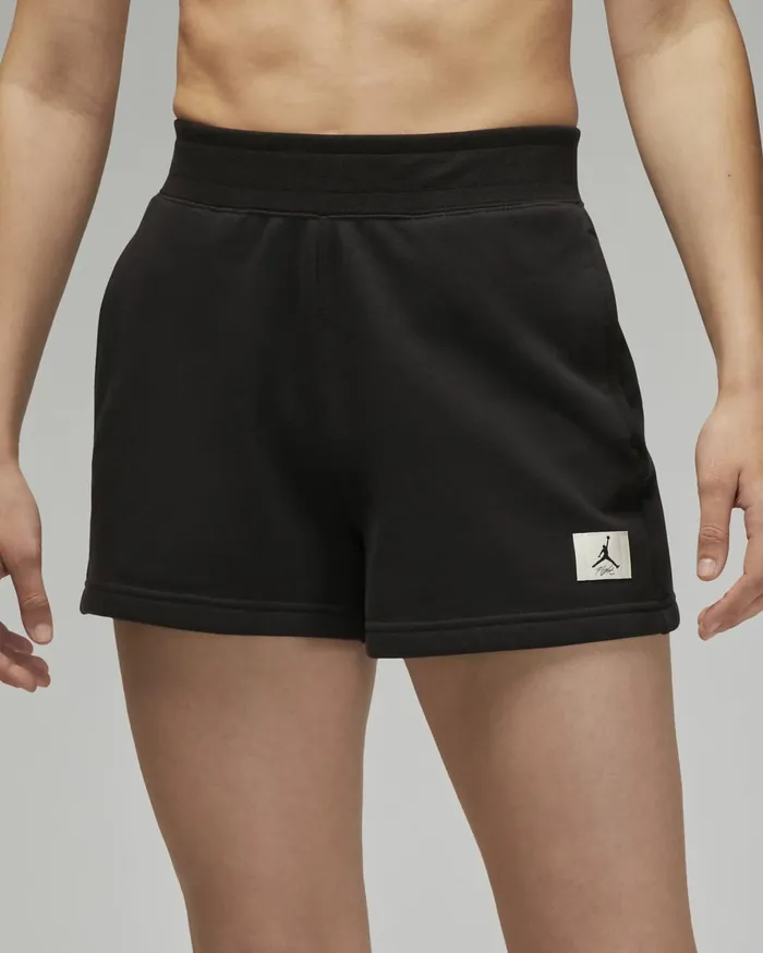 All Clothing Women Nike Jordan Flight Fleece Blackblackblack