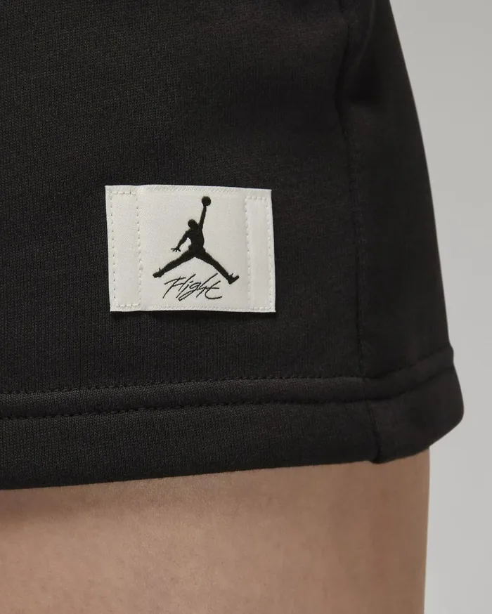 All Clothing Women Nike Jordan Flight Fleece Blackblackblack