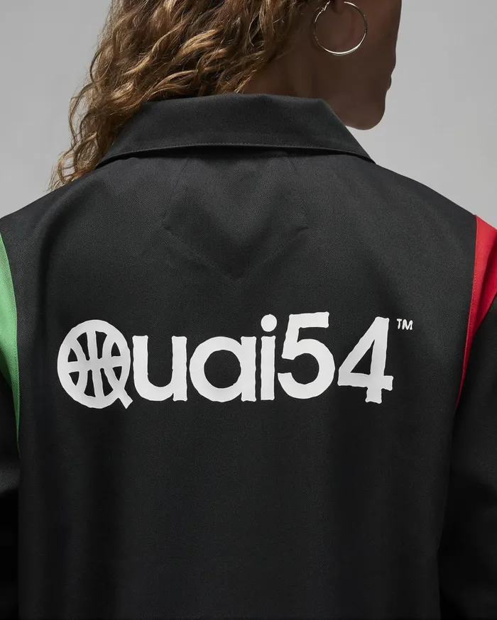 All Clothing Women Nike Jordan Quai 54 Blackuniversity Redclassic Green