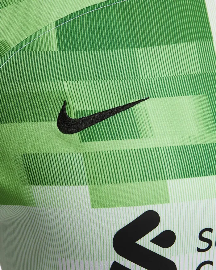 All Clothing Women Nike Liverpool FC 202324 Stadium Away Whitegreen Sparkblack