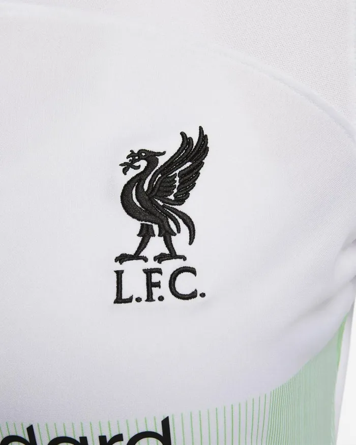 All Clothing Women Nike Liverpool FC 202324 Stadium Away Whitegreen Sparkblack