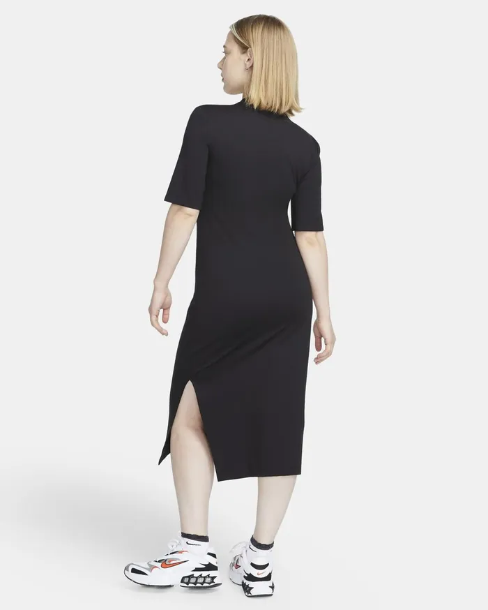All Clothing Women Nike Sportswear Chill Knit Blackwhite