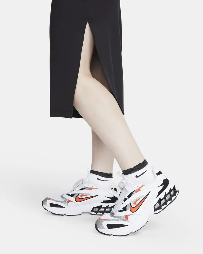 All Clothing Women Nike Sportswear Chill Knit Blackwhite