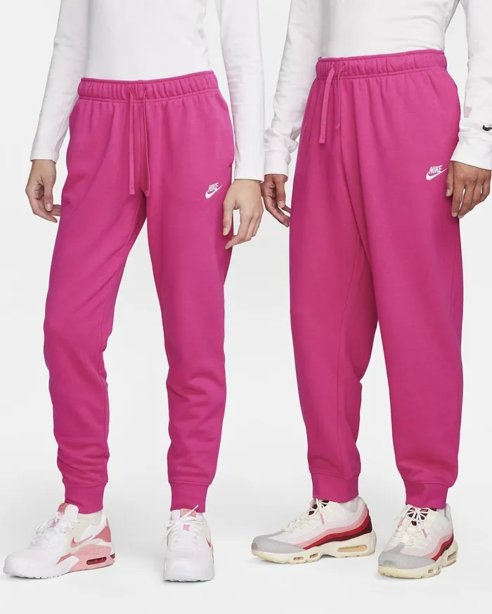 All Clothing Women Nike Sportswear Club Fleece Fireberrywhite