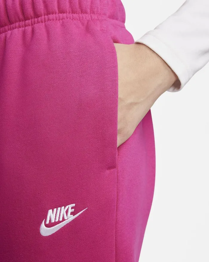 All Clothing Women Nike Sportswear Club Fleece Fireberrywhite