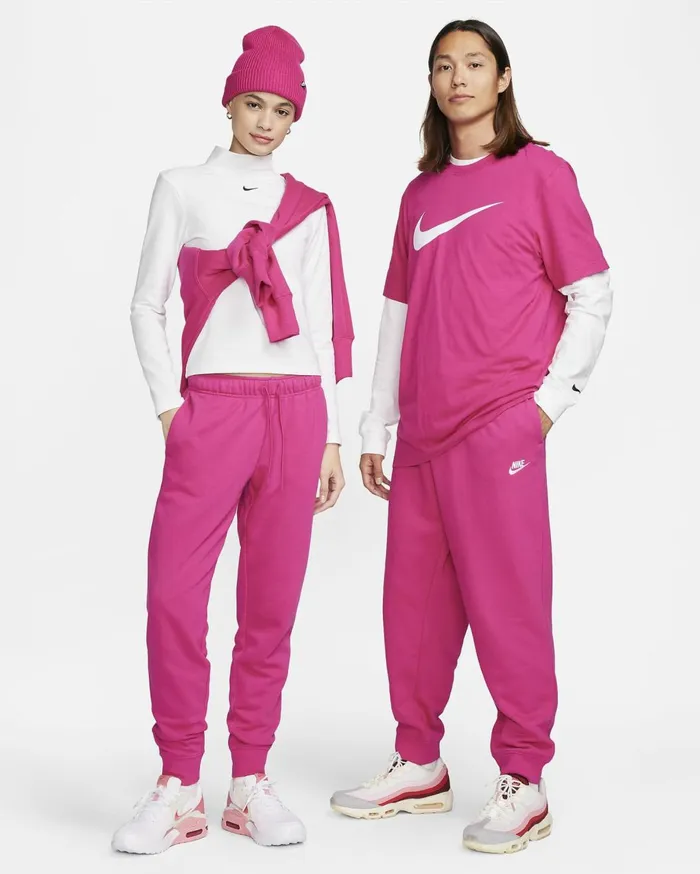 All Clothing Women Nike Sportswear Club Fleece Fireberrywhite