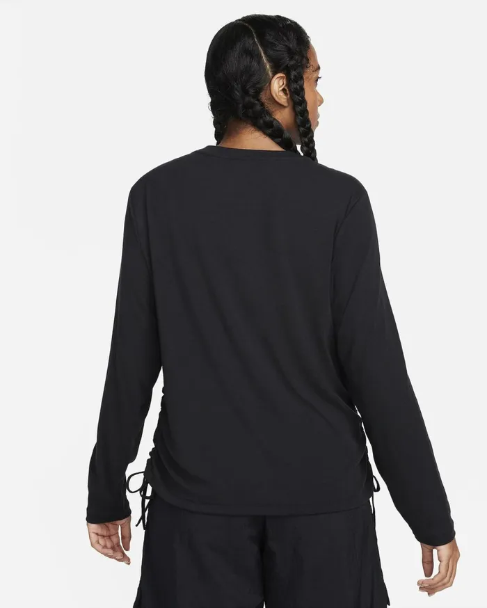 All Clothing Women Nike Sportswear Essential Blacksail