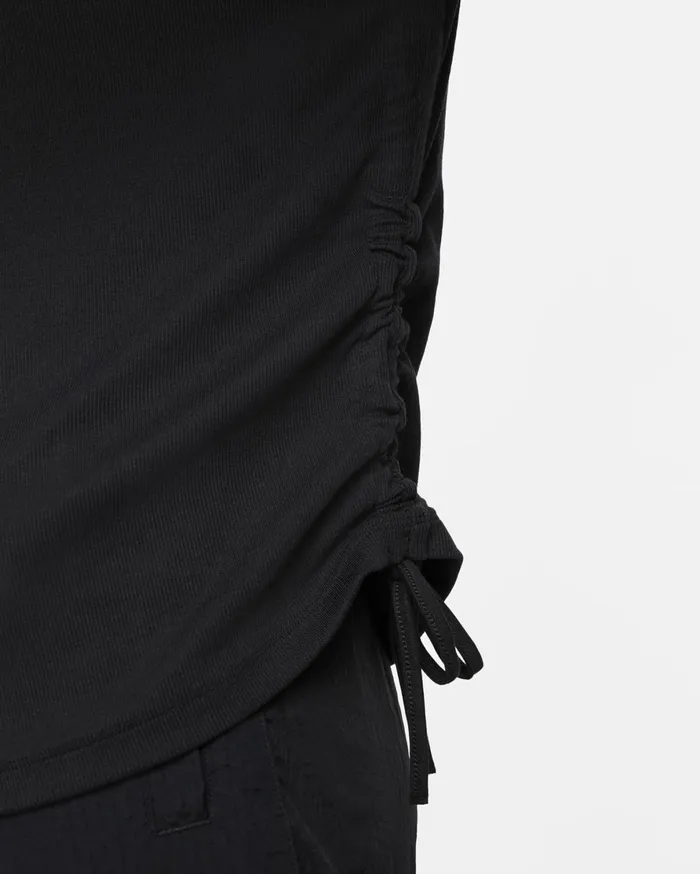 All Clothing Women Nike Sportswear Essential Blacksail