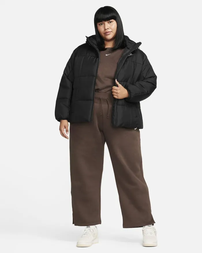 All Clothing Women Nike Sportswear Essential Blackwhite
