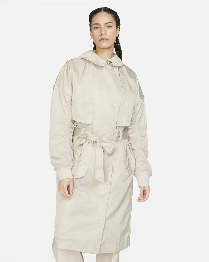 All Clothing Women Nike Sportswear Essentials Light Orewood Brownsail
