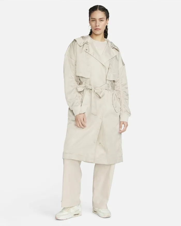 All Clothing Women Nike Sportswear Essentials Light Orewood Brownsail