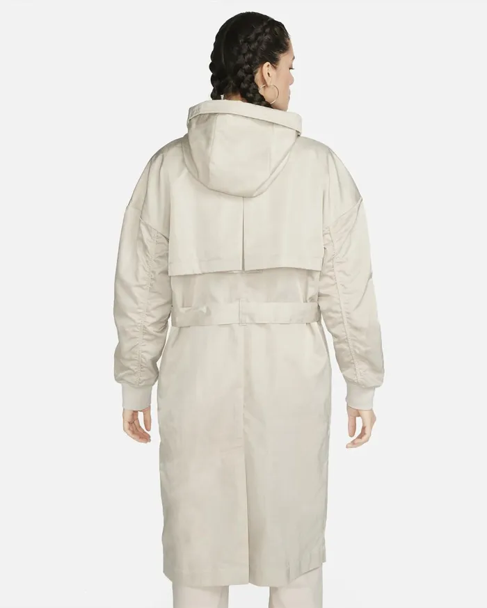 All Clothing Women Nike Sportswear Essentials Light Orewood Brownsail