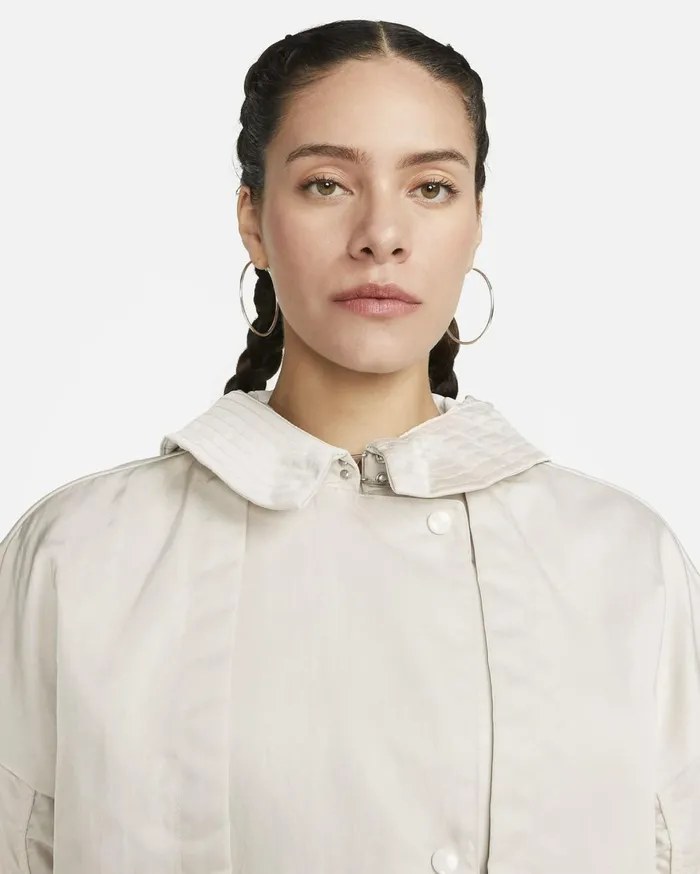 All Clothing Women Nike Sportswear Essentials Light Orewood Brownsail