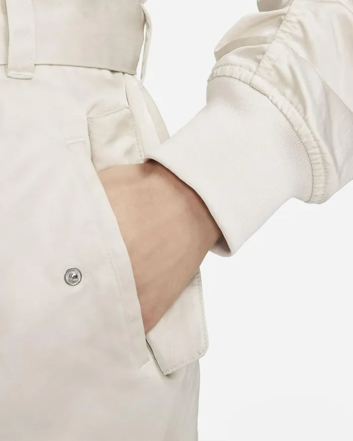 All Clothing Women Nike Sportswear Essentials Light Orewood Brownsail