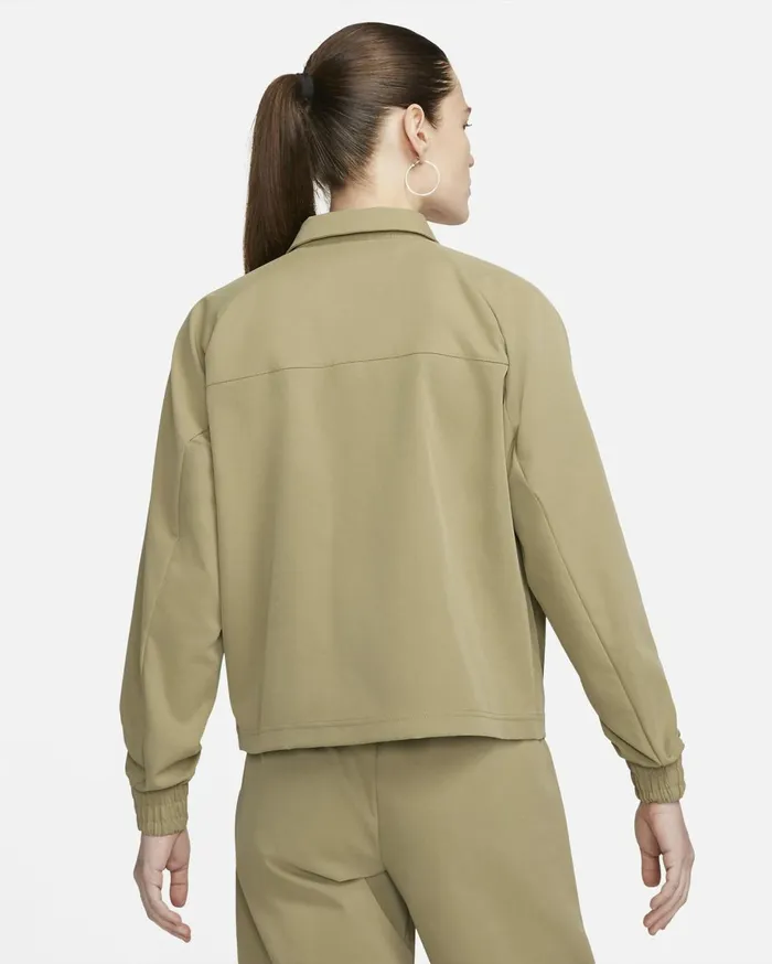 All Clothing Women Nike Sportswear Swoosh Neutral Oliveblack